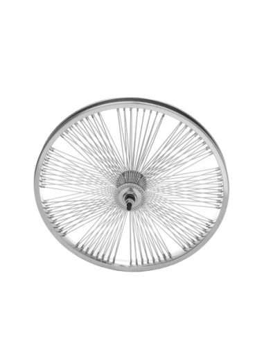 20 Fan Steel Front Wheel 144 Spoke 14g UCP 3/8...